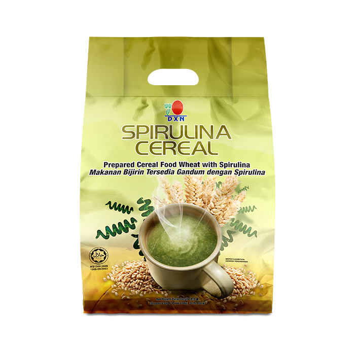 Spirulina Cereal