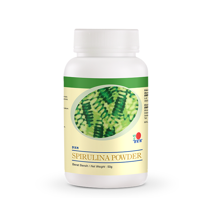 Spirulina por